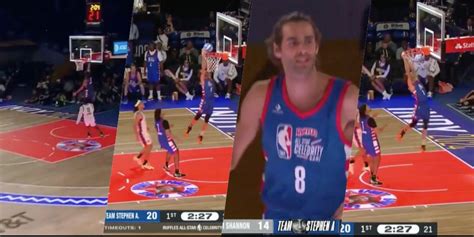 Tamberi Show Che Schiacciate Al Celebrity Game Dell Nba