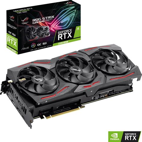 Asus Grafikkort Nvidia GeForce RTX 2080S Gaming Overclocked 6 GB GDDR6-RAM PCIe x16 HDMI ...