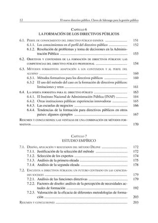 El Nuevo Directivo P Blico Claves De Liderazgo Para La Gesti N P Blica