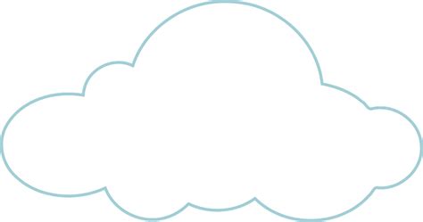 Cloud White Weather White Cloud Vector Png Clipart Full Size