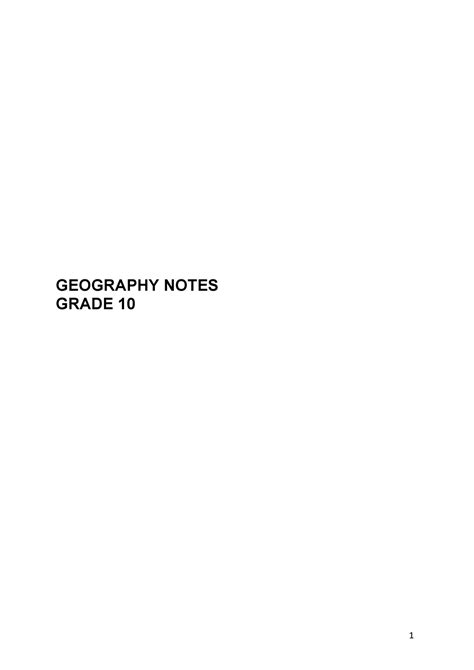 Geography Grade Notes Geography Notes Grade Earthquakes Unit