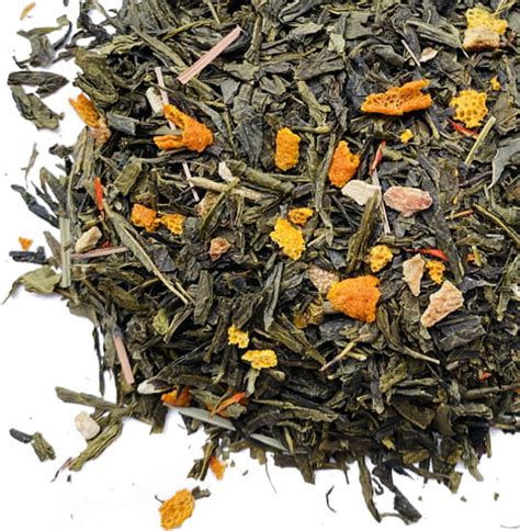 Zielona Herbata Earl Grey Z Naturalnym Aromatem Bergamotki