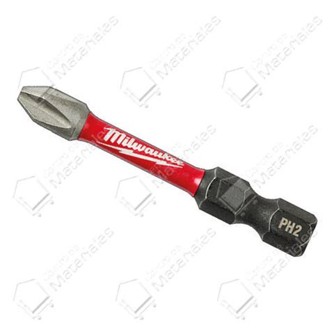 Milwaukee Punta Ator Ph2 X 50 Mm Impacto Centro De Materiales