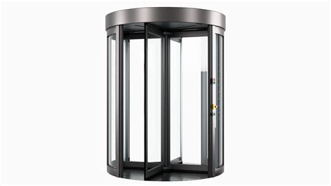 Revolving Door Dorma Geryon 3d Model 9 Max Fbx Free3d