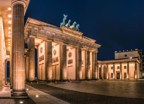 Berlin Brandenburger Tor Panorama Foto And Bild Deutschland Europe