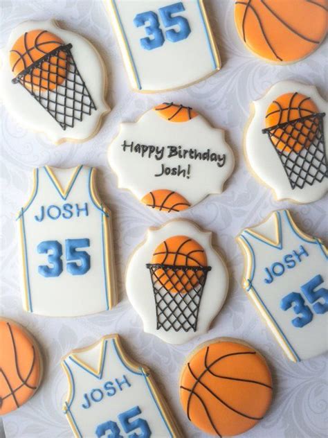 Pin Auf Basketball Cookies