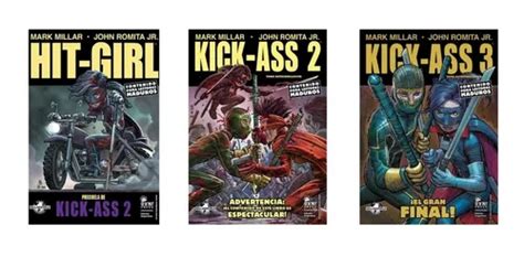 Kick Ass Mark Millar J Romita Jr Ovni Press X Env O Gratis