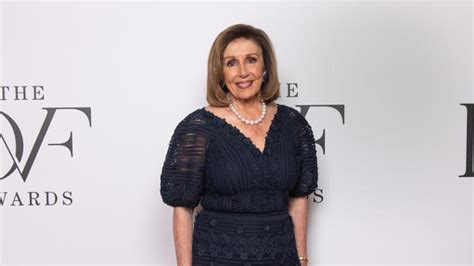 Nancy Pelosi Meloni In America Stata Brava Ma Il Modo In Cui Si