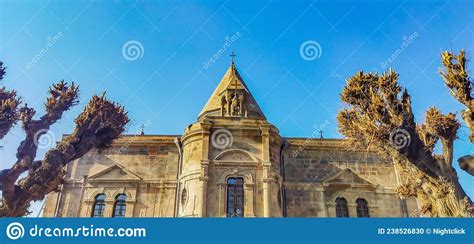 Armenian Apostolic Church. Mother See of Holy Etchmiadzin Stock Photo ...