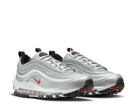 Nike Womens Air Max 97 Og Silver Bullet Dq9131 002 Running Shoes Ebay