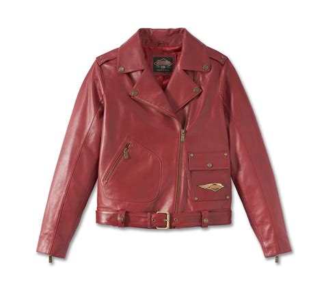 A Vintage Leather Harley Davidson Womens Jacket Blog Knak Jp