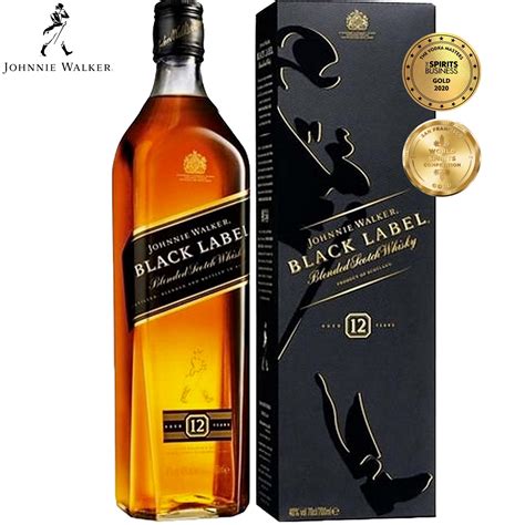 Johnnie Walker Black Label Ml