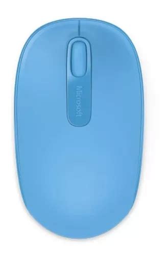 Mouse Inal Mbrico Microsoft Mobile Souris Wireless Mobile Cian