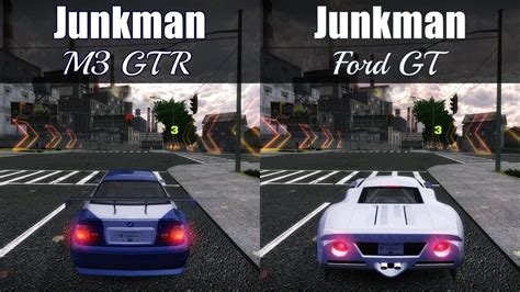 M3 GTR VS Ford GT Junkman Performance Drag Race In NFS MW YouTube