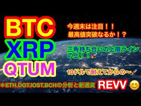 Btc Eth Xrp Iost Dot Qtum Bch