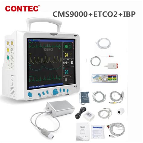 Contec Cms Multi Par Metro Monitor Paciente Icu Ccu Spo Monitor De