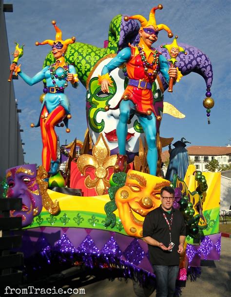 From Tracie: Family-Friendly Mardi Gras Celebration at Universal Orlando