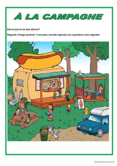 19 Campagne Français Fle Fiches Pedagogiques Pdf And Doc