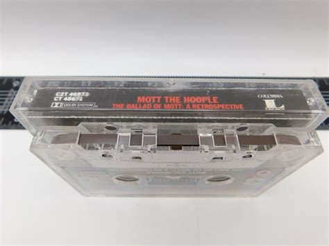 Mott The Hoople Cassette Ballad Of Mott A Retrospective Audio Tape CT