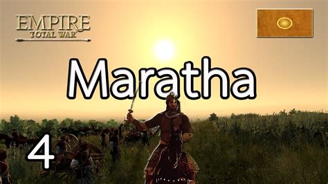 Total War Empire Maratha Confederacy VH VH 4 YouTube