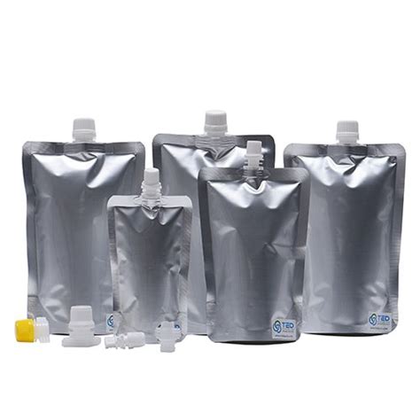 Spout Pouch Manufacturer And Supplier Tedpack