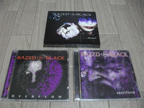 Razed In Black 1997 2003年 Cd3枚セット Industrial Ebm Gothic Kmfdm Nine Inch