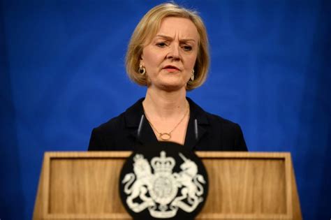 Uk Prime Minister Liz Truss Announces Resignation Daily News