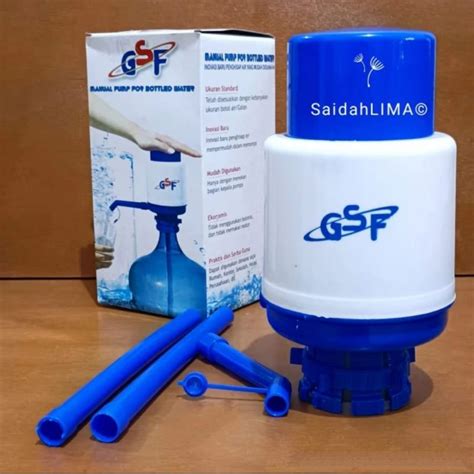 Jual Pompa Galon Air Manual Dispenser Pump Manual Sni Shopee Indonesia