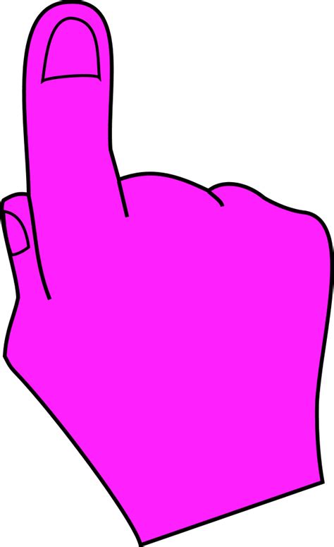 Free Pointing Finger Clipart, Download Free Pointing Finger Clipart png ...