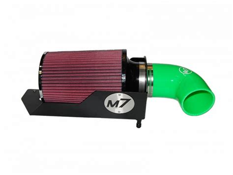 M7 Speed Maxx Flo Tm Air Intake System R55s R61s 2007 2016 Red Pleated Filter Green