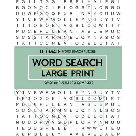 Printable Word Search Book Printable Word Searches