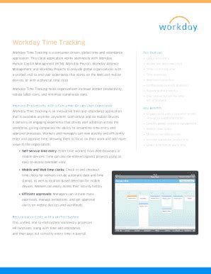 Fillable Online Workday For Financial Services Fax Email Print PdfFiller