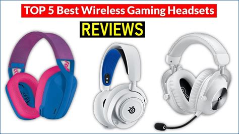 BEST 5 Wireless Gaming Headsets Reviews Top 5 Best Wireless Gaming