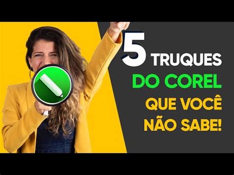 5 truques do Corel que você não sabia YouTube