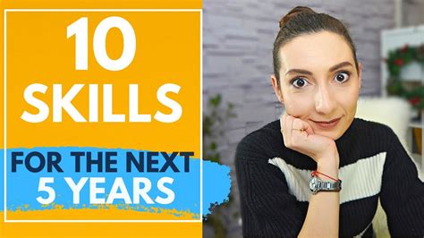 10 Most In Demand Skills For The Future 2025 What Skills Should I Learn Youtube