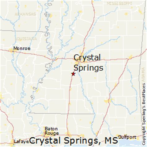 Crystal Springs, MS