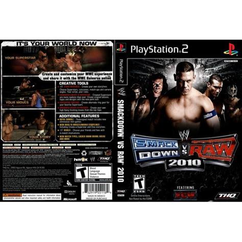 Jogo Wwe Smackdown Vs Raw Ps Patch Shopee Brasil