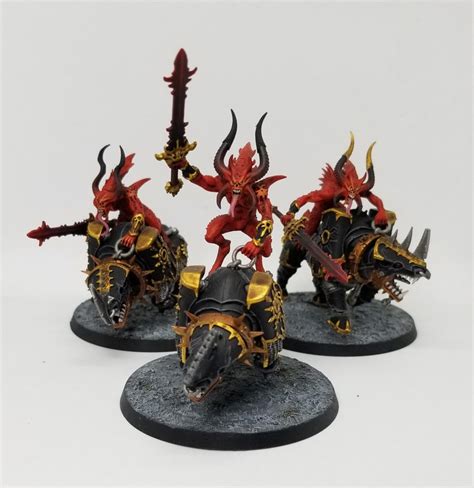 How to Paint Everything: Daemons of Khorne | Goonhammer