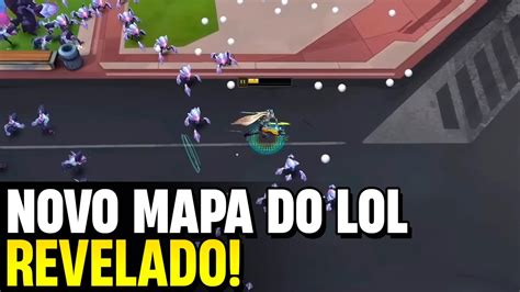 FINALMENTE A RIOT SOLTOU O NOVO MAPA DO LOL O MODO SWARM FOI REVELADO