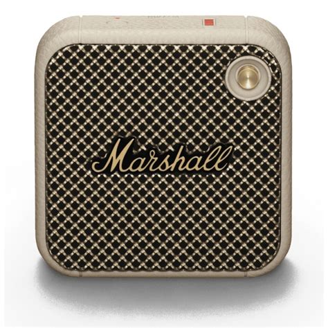 Marshall - Willen - Cream - Portable Bluetooth Speaker - Iconic Classic ...