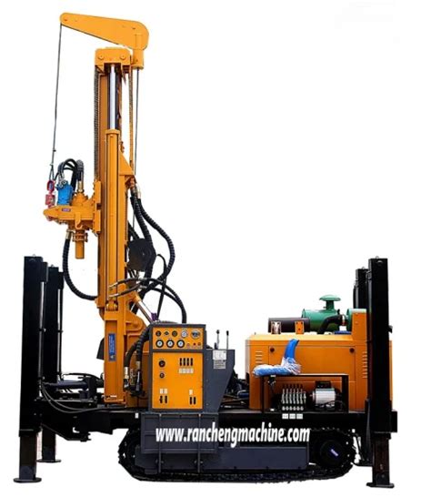 China Water Drilling Machinery Pneumatic Portable Hydraulic Water Well