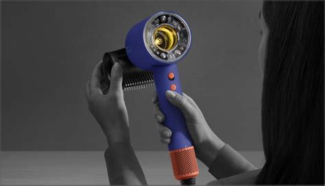 Supersonic Nural Hair Blow Dryer Dyson India