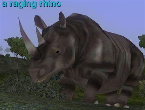 A Raging Rhino Bestiary Everquest Zam