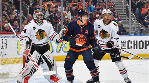 LIVE COVERAGE: Oilers vs. Blackhawks | Edmonton Oilers