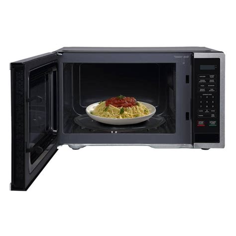 Magic Chef Microwave 09 Cu Ft 900w Countertop Stainless Steel Ebay