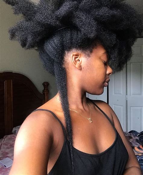 Long 4c Hair Goals 4c Natural Hair Hair Styles Curly Hair Styles