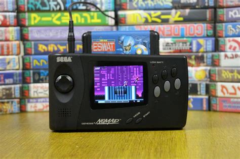 Hardware Classics The Sega Genesis Nomad Nintendo Life