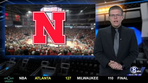 Huskers Shine In Exhibition Win Youtube