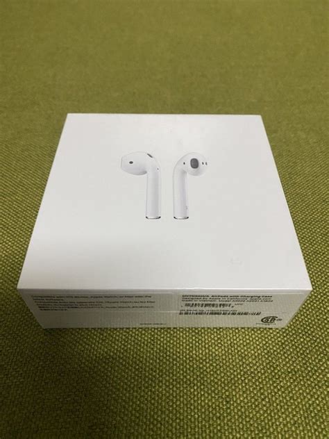 Apple Air Pods 2nd gen brand new on Carousell