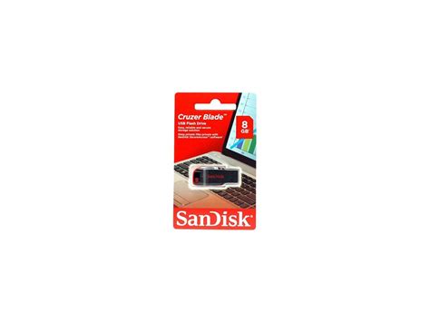 Sandisk 8gb Cruzer Blade Cz50 Usb 20 Flash Drive Sdcz50 008g B35